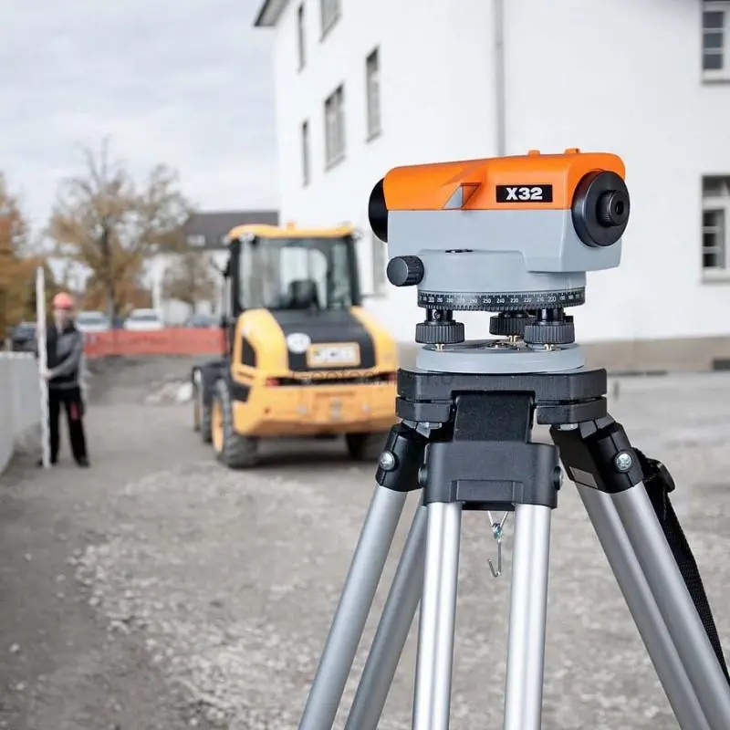 Nivelační sada Nedo X32 + stativ, lať