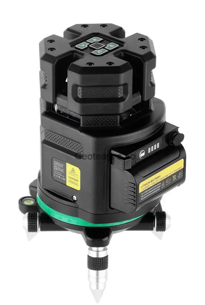 Křížový laser ADA 6D Servoliner Green - zelený paprsek