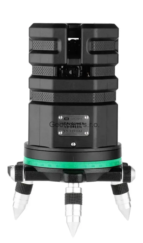 Křížový laser ADA 6D Servoliner Green + přijímač ADA LASER MARKER 70