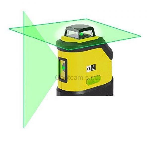 Křížový laser FKD EK-191G - zelený paprsek