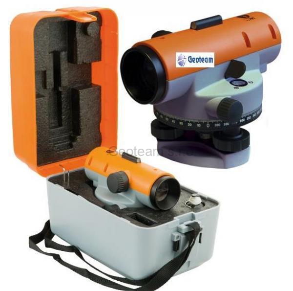 Nivelační přístroj sada Nedo F32 profi (stativ, lať)