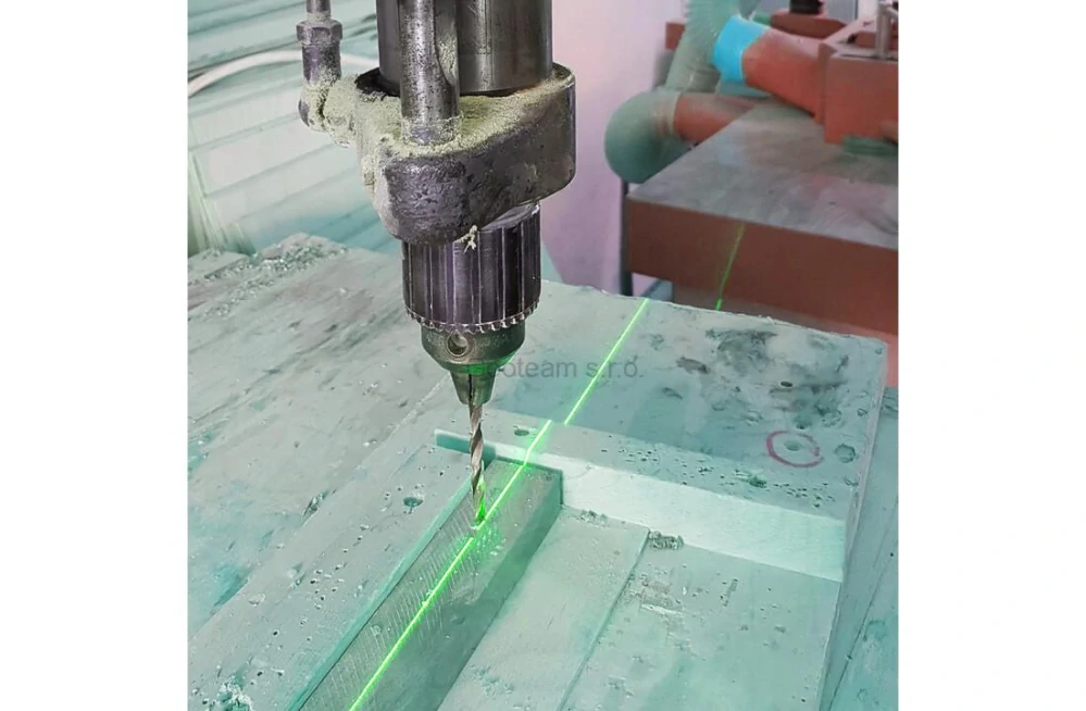 Vytyčovací laser Hedü PL2 se zeleným paprskem bez držáku L322