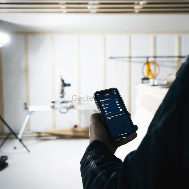 Pracovní lampa Mareld Vapor 20000 APP s pohybovým senzorom + stativ