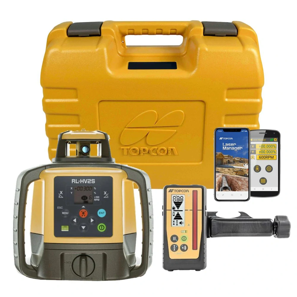 Rotační laser Topcon RL-HV2S sklonový