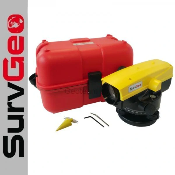 Nivelační přístroj Survgeo NLC-32 se zárukou 5 let