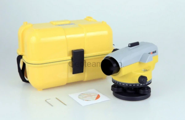 Nivelační přístroj sada Geomax ZAL224 (stativ, lať) se zárukou 5 let