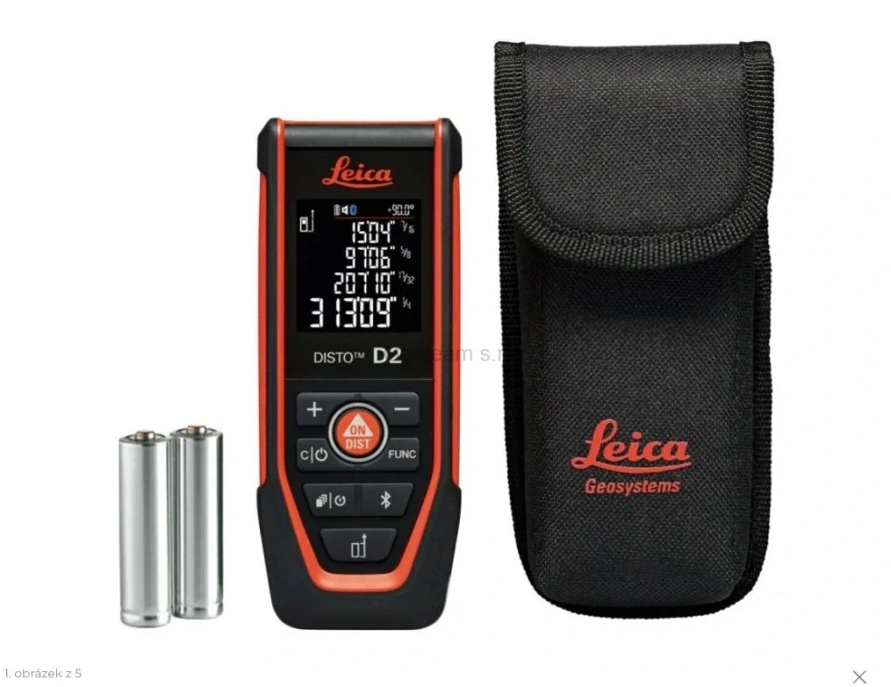 Laserový dálkoměr Leica Disto D2-2 + brýle