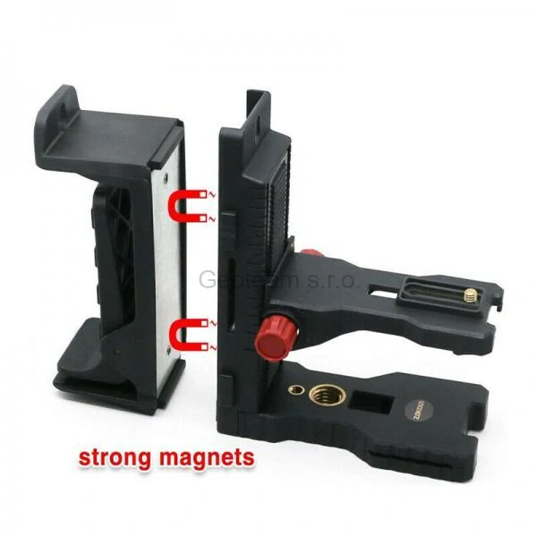 Křížový laser FKD MW-93T 3x360 v kufru - zelený paprsek