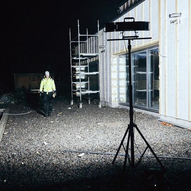 Pracovní lampa Mareld Vapor 20000 APP s pohybovým senzorom + stativ