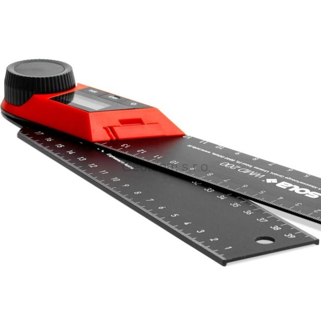 Digitální úhloměr SOLA WMD 200