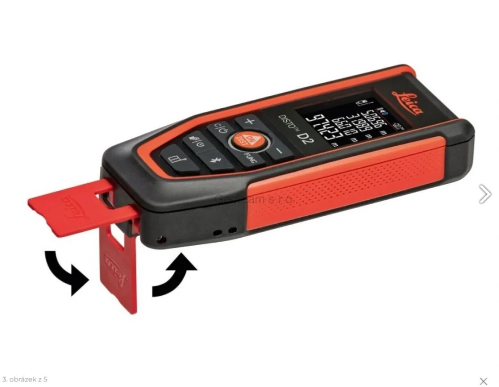 Laserový dálkoměr Leica Disto D2-2 + brýle