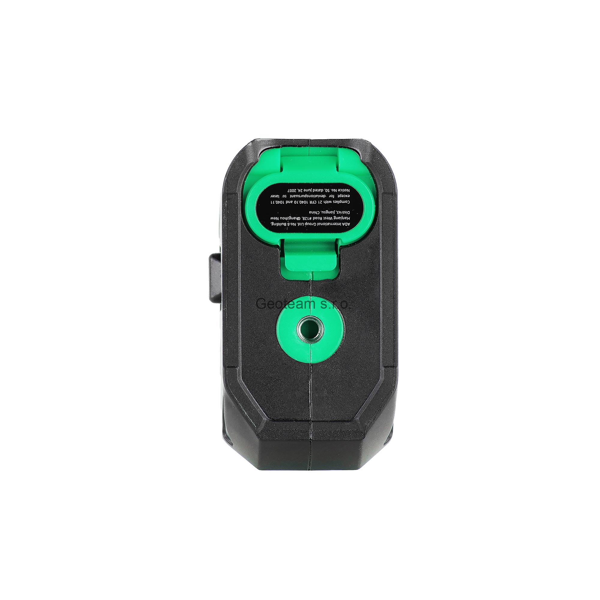Křížový laser ADA Armo 2D Green
