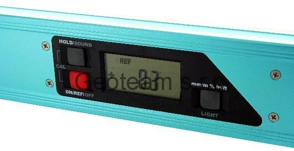 Vodováha Hedü DL2 - 60cm magnetická - digitální