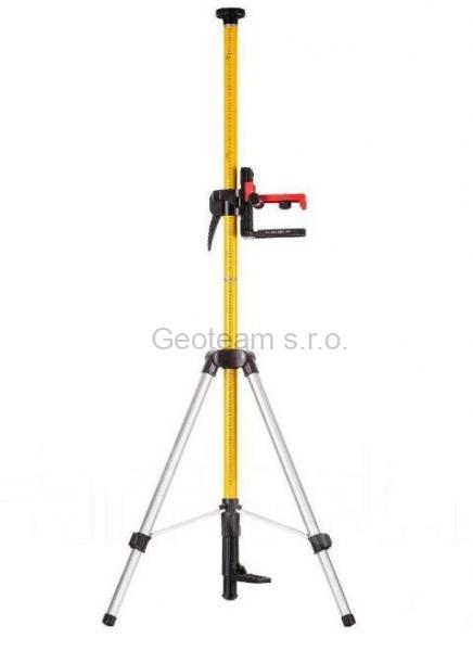 SOLA - Plano 3D Green professional + přijímač + rozpěrná tyč se stativem + lať