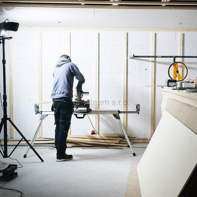 Pracovní lampa Mareld Vapor 20000 APP s pohybovým senzorom + stativ