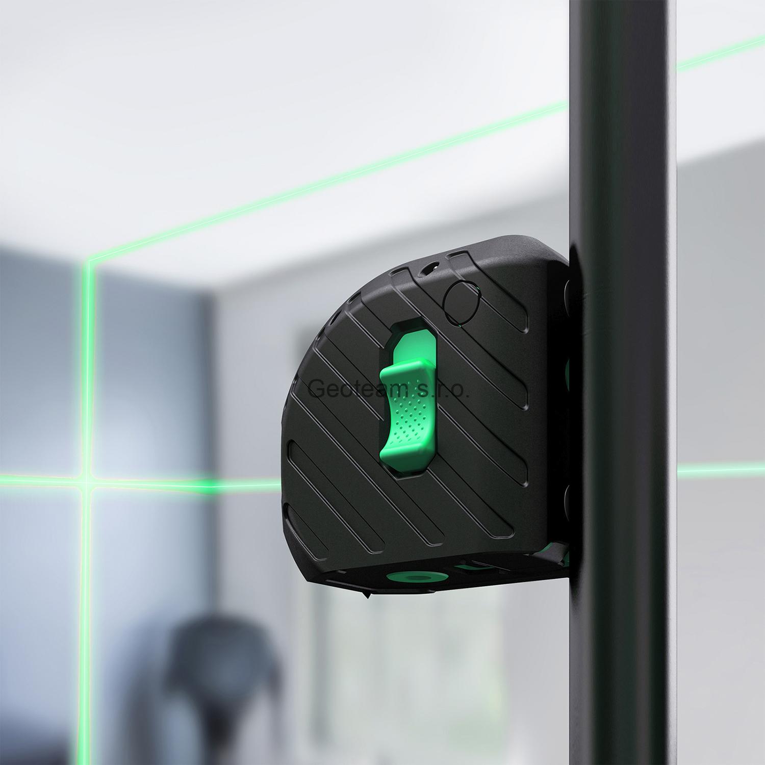 Křížový laser ADA Armo 2D Green