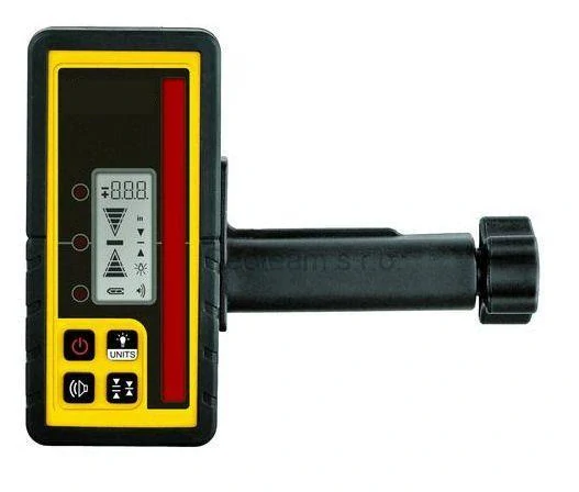 Rotační laser FKD FRE-203XTR sklonový + příjímač pro zemní stroje a stativ 