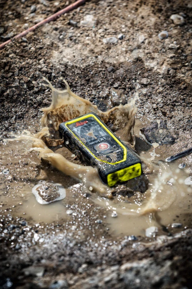 Laserový dálkoměr Leica Disto X1 + brýle