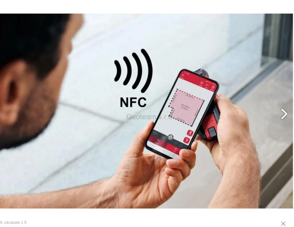 Laserový dálkoměr Leica Disto D2-2 + brýle