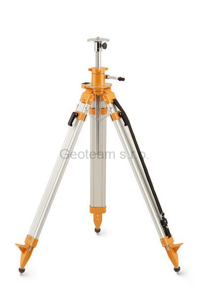 Rotační laser ADA Rotary 400 HVG - zelený paprsek - sada s příjímačem pro zemní stroje a stativ