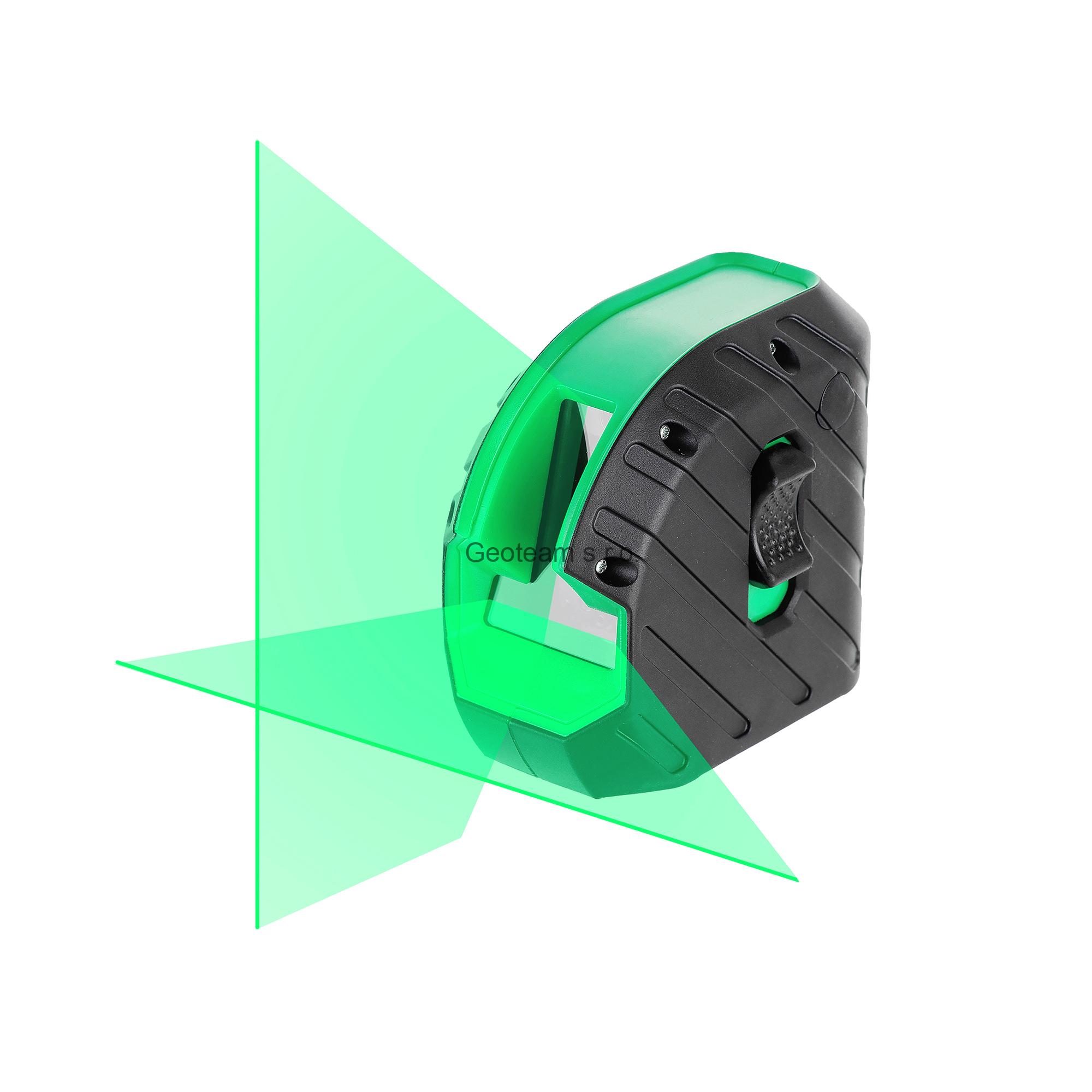 Křížový laser ADA Armo 2D Green